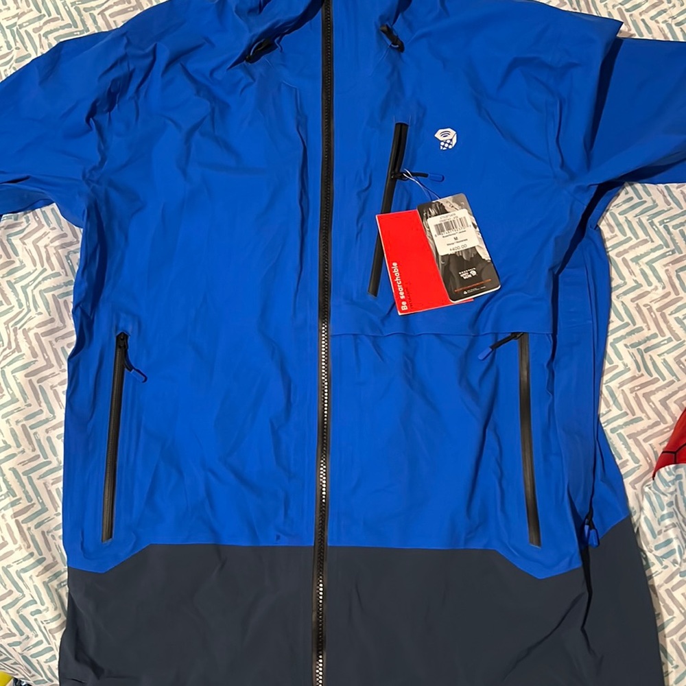 Mountains jacket